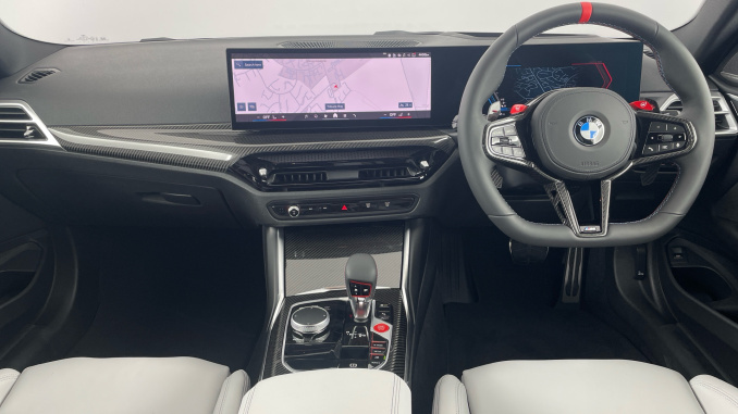 BMW M4 xDrive Competition M 2dr Step Auto Petrol Coupe - Image 4